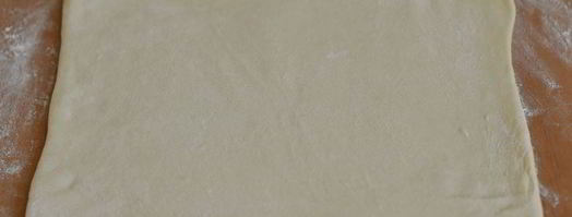 слойки с сыром. Шаг 4