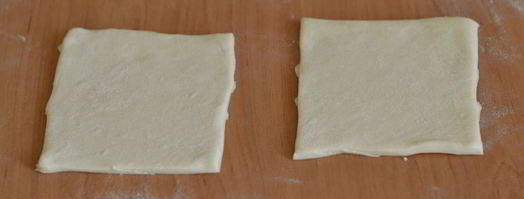 слойки с сыром. Шаг 5