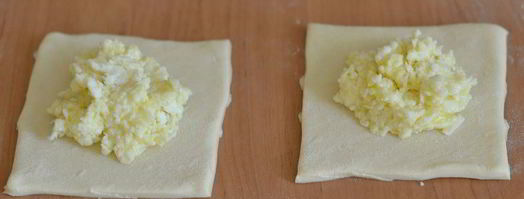 слойки с сыром. Шаг 6