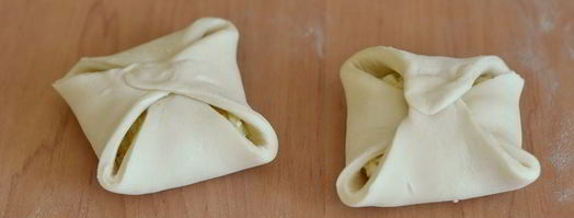 слойки с сыром. Шаг 7