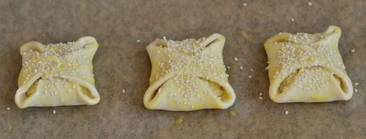 слойки с сыром. Шаг 8