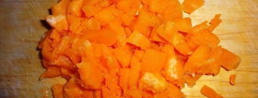 слойки с тыквой и тыквенными семечками. Шаг 2