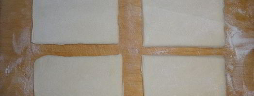 слойки с тыквой и тыквенными семечками. Шаг 3