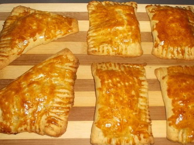 Рецепт слоек с яблоками из дрожжевого теста