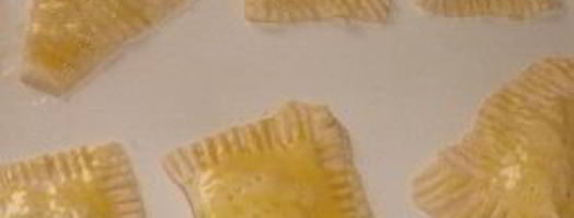 слойки с яблоками из дрожжевого теста. Шаг 6