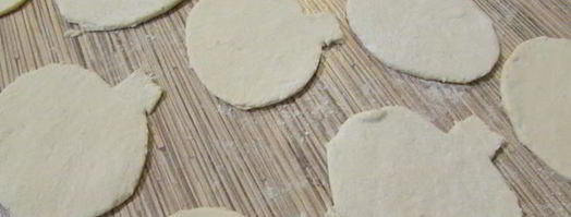 слойки с яблоками. Шаг 2