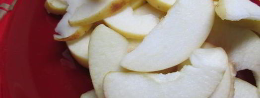 слойки с яблоками. Шаг 3