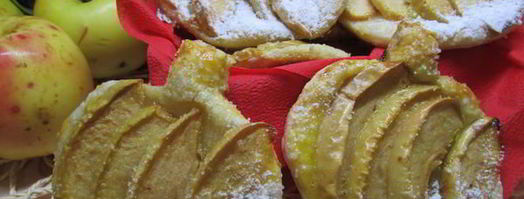 слойки с яблоками. Шаг 5