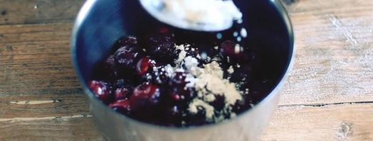 слойки со свежесваренным вареньем из слоеного теста. Шаг 4