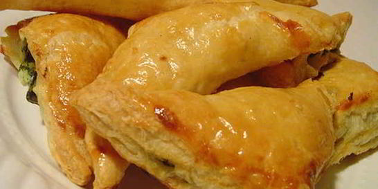 Слойки в микроволновке