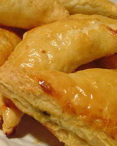 Слойки в микроволновке