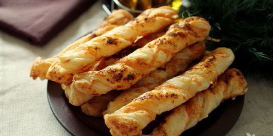 Сырная выпечка