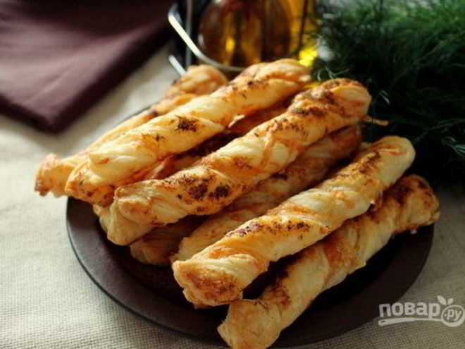 Рецепт сырной выпечки