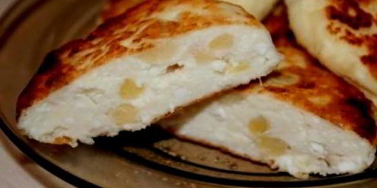 Банановые сырники