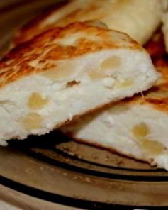 Банановые сырники