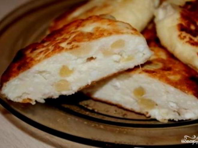 Рецепт банановых сырников