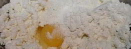 банановые сырники. Шаг 2