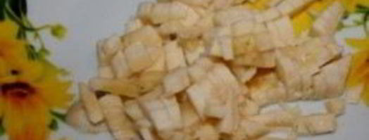 банановые сырники. Шаг 4