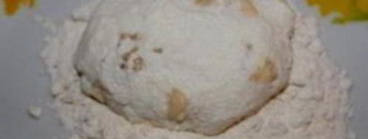 банановые сырники. Шаг 6