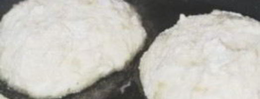 банановые сырники. Шаг 7