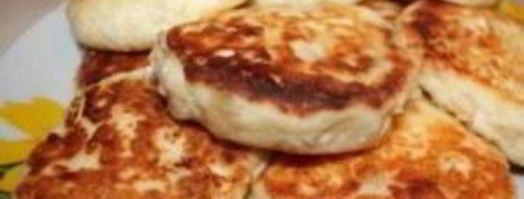 банановые сырники. Шаг 8