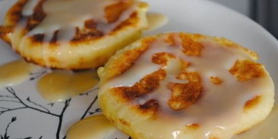 Диетические сырники в духовке