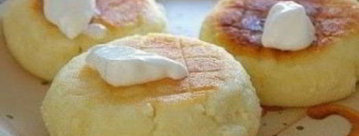 диетические сырники в духовке. Шаг 4