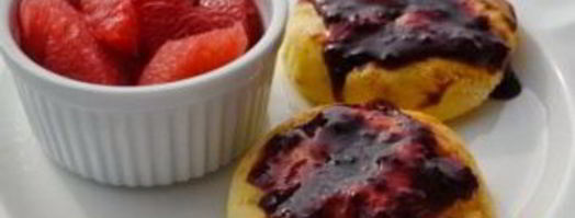 диетические сырники в духовке. Шаг 5