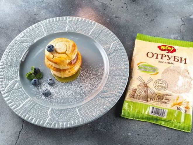 Рецепт диетических сырников