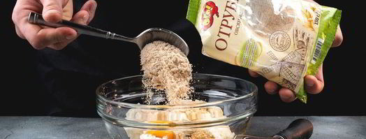 диетические сырники. Шаг 3