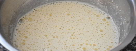 клубничный творожник. Шаг 3