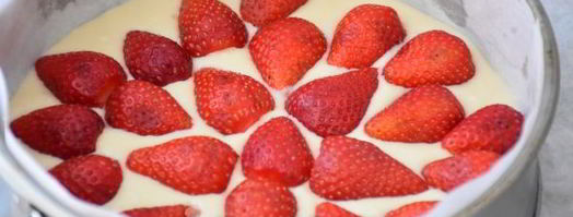 клубничный творожник. Шаг 7