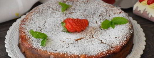 клубничный творожник. Шаг 9