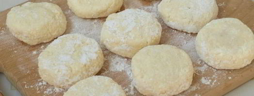 кокосовые сырники с бананом. Шаг 6