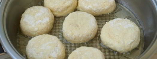 кокосовые сырники с бананом. Шаг 7