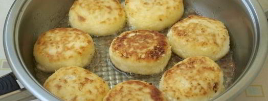 кокосовые сырники с бананом. Шаг 8