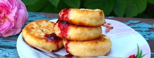 кокосовые сырники с бананом. Шаг 9