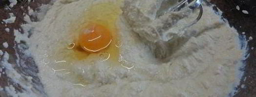 лимонный творожник с кремом. Шаг 2