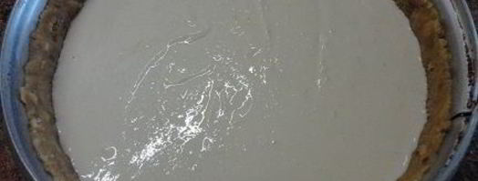 лимонный творожник с кремом. Шаг 3