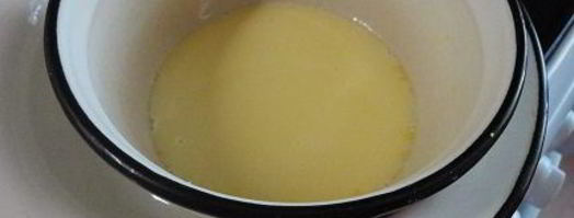 лимонный творожник с кремом. Шаг 4