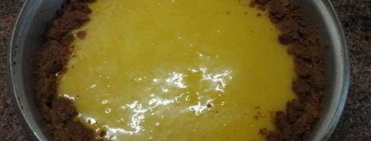 лимонный творожник с кремом. Шаг 6