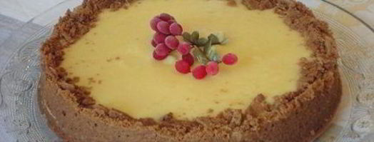 лимонный творожник с кремом. Шаг 7