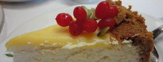 лимонный творожник с кремом. Шаг 8