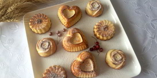 Лимонный творожник