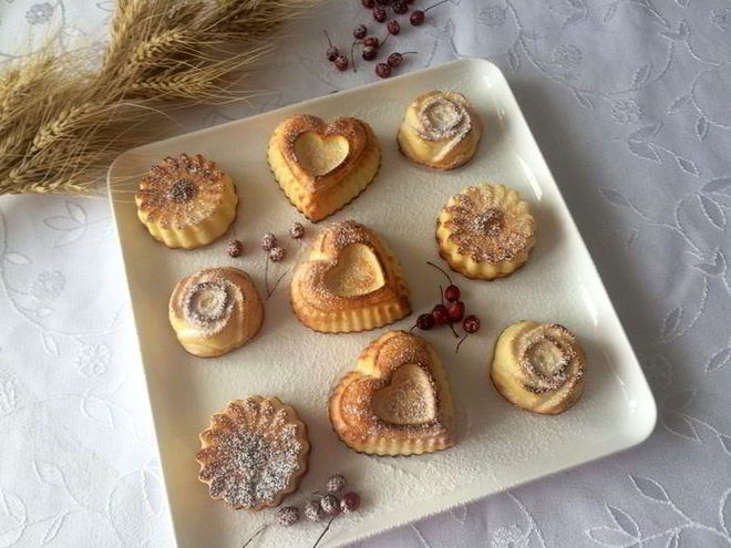 Рецепт лимонного творожника