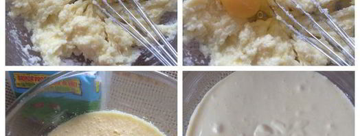 лимонный творожник. Шаг 2
