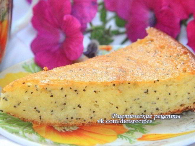 Рецепт макового творожника
