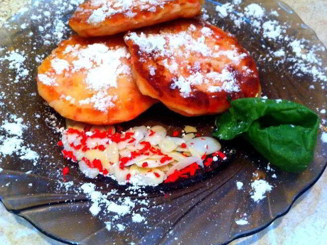 Рецепт миндально-кокосовых сырники