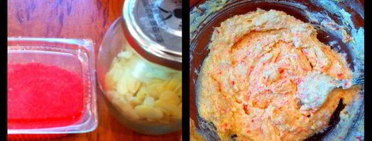 миндально-кокосовые сырники. Шаг 3