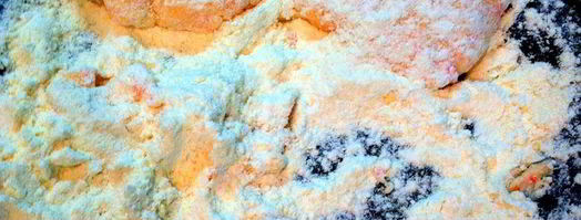 миндально-кокосовые сырники. Шаг 5